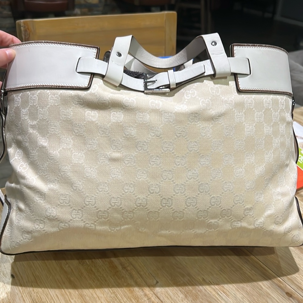 Authentic Gucci Monogram Tote